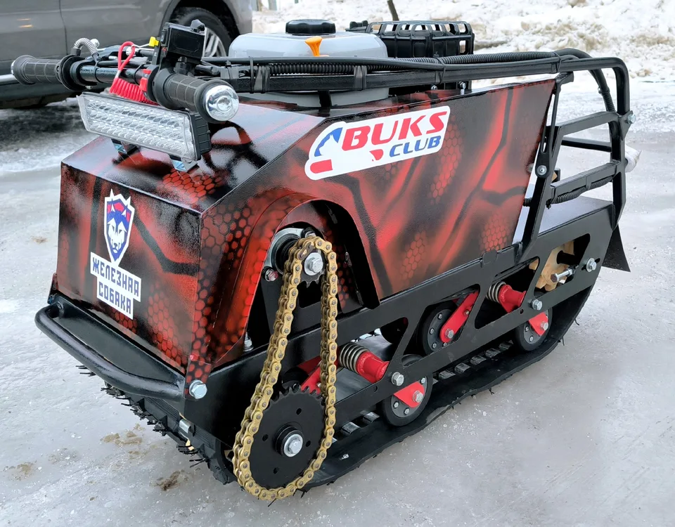 M380 Компакт · вариатор