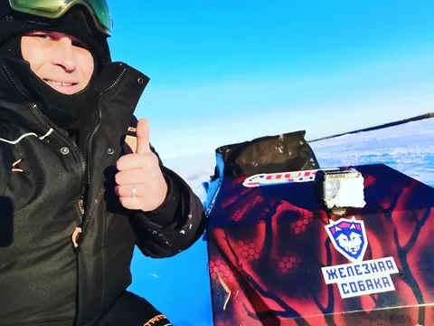 Фотография владельцев «Железной собаки» из поездки — 39